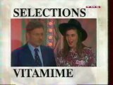 Bande Annonce  De L'emission Vitamime 1993 TMC