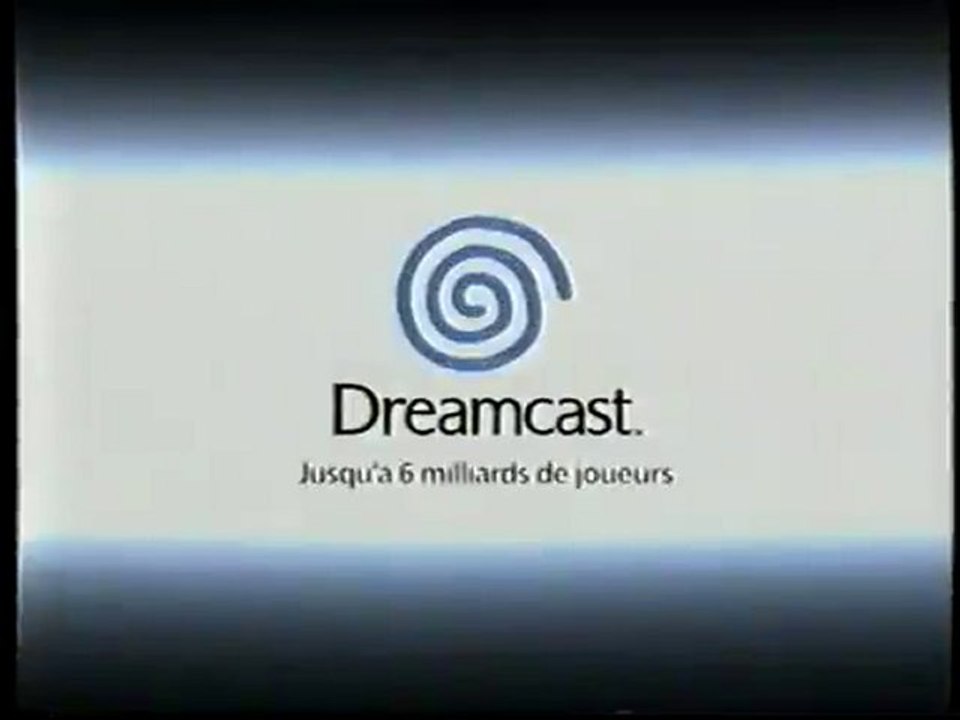 Publicité Dreamcast SEGA Décembre 1999