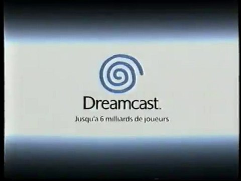 Publicité Dreamcast SEGA Décembre 1999