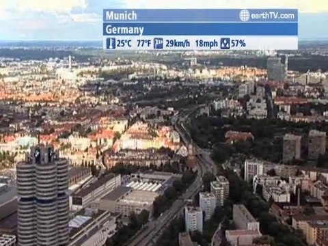 Warsaw - Poland, Udaipur - India, Santorini - Greece, Vienna - Austria, Munich - Germany, Palma de Mallorca - Spain, Metz - France