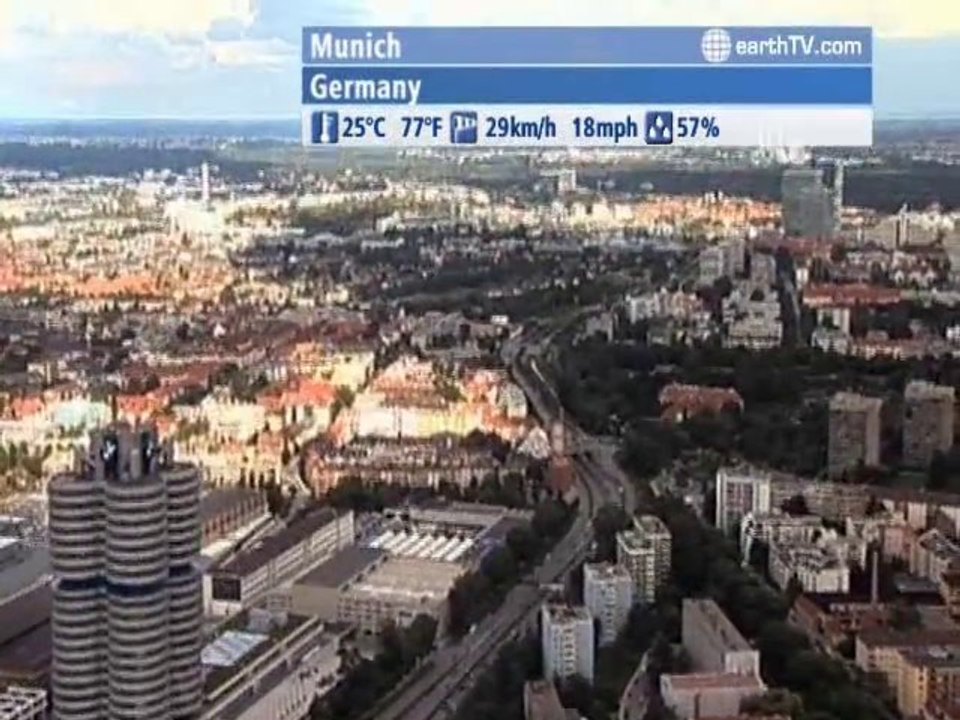 Warsaw - Poland, Udaipur - India, Santorini - Greece, Vienna - Austria, Munich - Germany, Palma de Mallorca - Spain, Metz - France