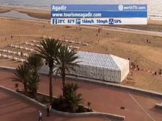 Palma de Mallorca - Spain, Bandar Seri Begawan - Brunei, Vienna - Austria, Arcachon - France, Agadir - Morocco, Washington - USA, Warnemunde - Germany