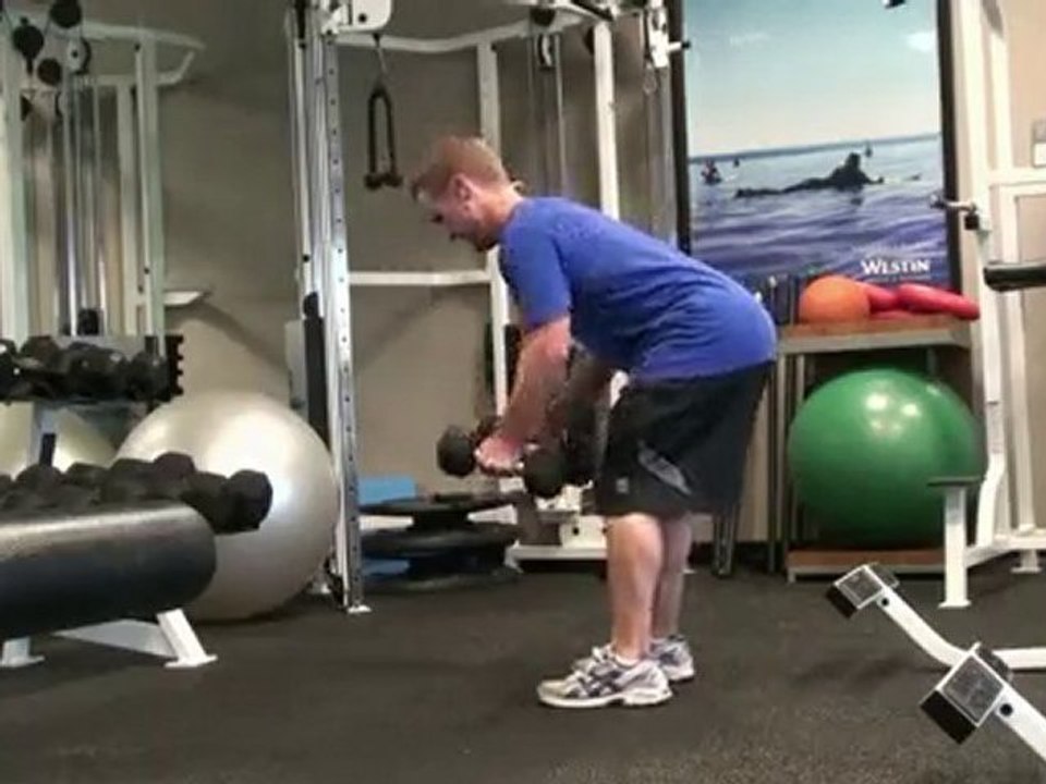 Exercising on Vacation - Jon Drags His Dad Out to The ...