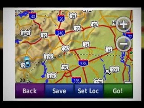 Garmin Nuvi 255w GPS Key Features