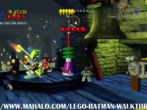 LEGO Batman Walkthrough - Boss Battle Joker and Harley Quinn