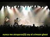 the misfits - crimson ghost - subtitulos español