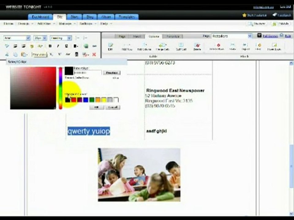 How to Edit your DIY Website.