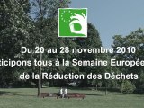 Semaine Européenne de la Réduction des Déchets, édition 2010