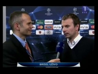 Izjava Aleksandra Stanojevića posle meča sa Anderlehtom