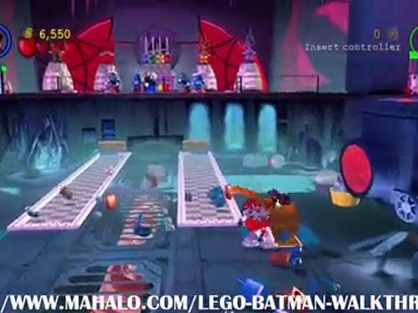 LEGO Batman Walkthrough - Boss Battle: Mr. Freeze - video Dailymotion