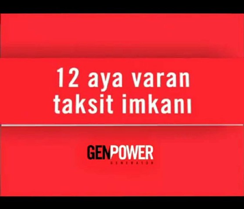 genpower reklam filmi 2