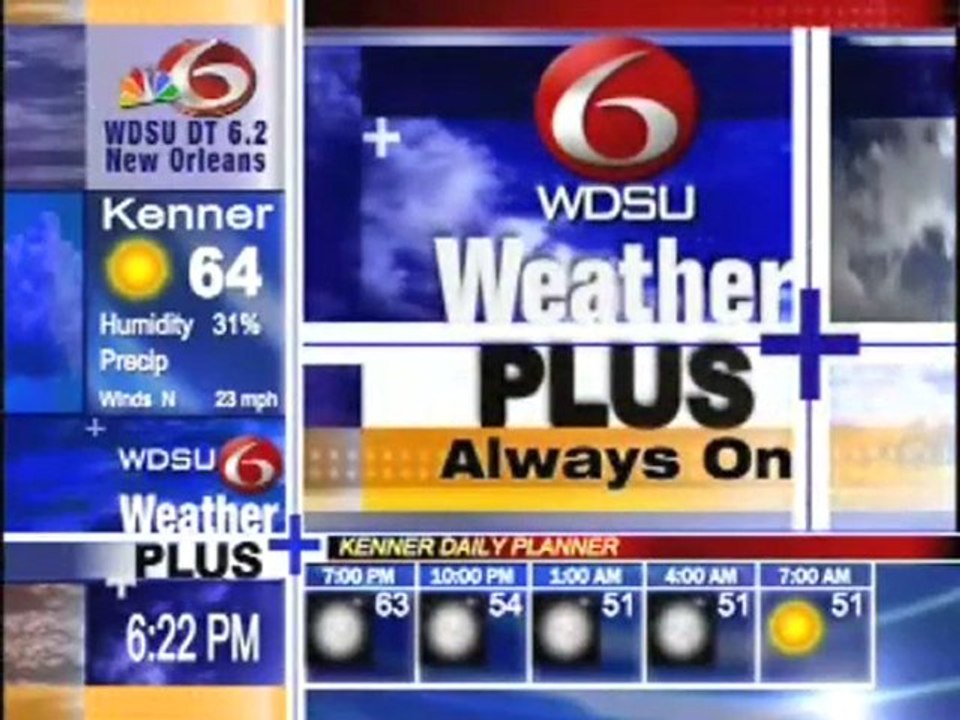 NBC Weather Plus: Networks & Promos - (2007)