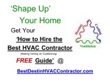 Best Destin HVAC: Is Your Indoor HVAC Air Conditioning Heal