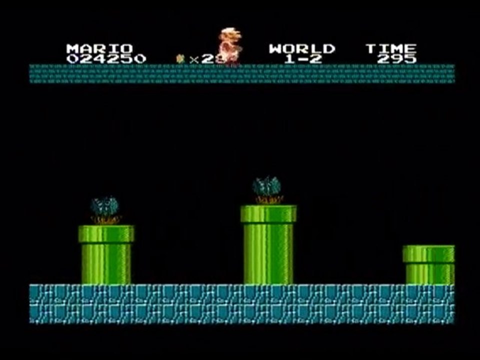 Video Capture Test with NES hardware.