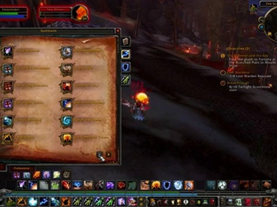 Cataclysm Beta - Mt. Hyjal Questing Pt 20‬