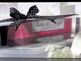 Elegant Wedding Favors