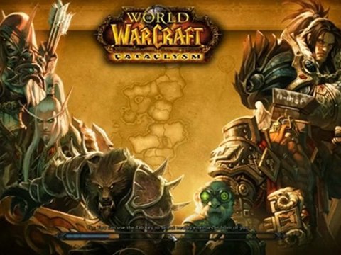 Machinima and Cataclysm - World of Warcraft Hunter‬