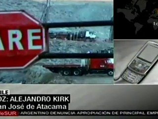 Chile;estudian mejor manera para rescatar a mineros atrapado