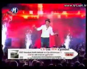 8 Bulgaristan Shumen concert Mustafa Sandal TRT