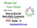 Best Destin HVAC: Is Your Indoor HVAC Air Conditioning Heal