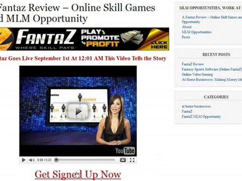 Home Based MLM Business Opportunity