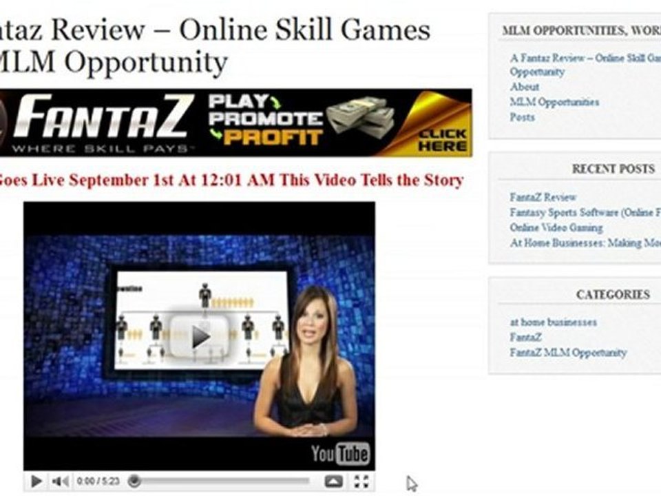 MLM Opportunity Seeker