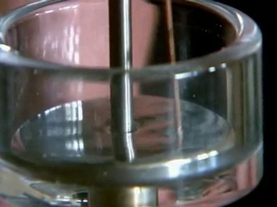 James Dyson demonstrates Michael Faraday's electric motor
