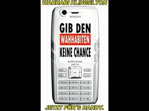 Wahhabi Klingelton quot - (Pierre Vogel) - Jetzt für´s Handy