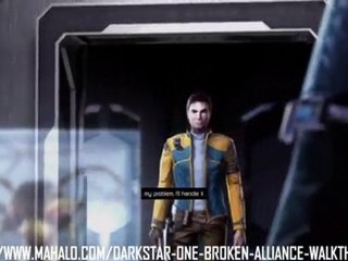 Darkstar One Broken Alliance Walkthrough - Opening Sequence