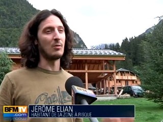 Une poche d'eau menace la vallée de Saint-Gervais