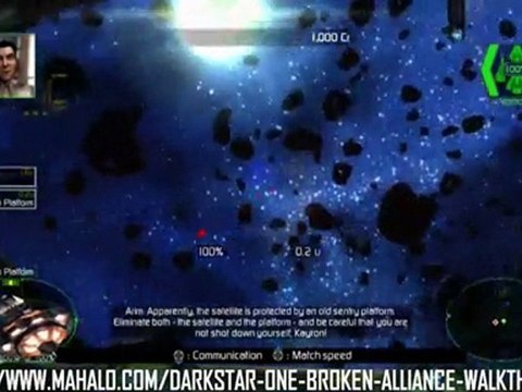Darkstar One Broken Alliance Walkthrough - Prologue 1/5