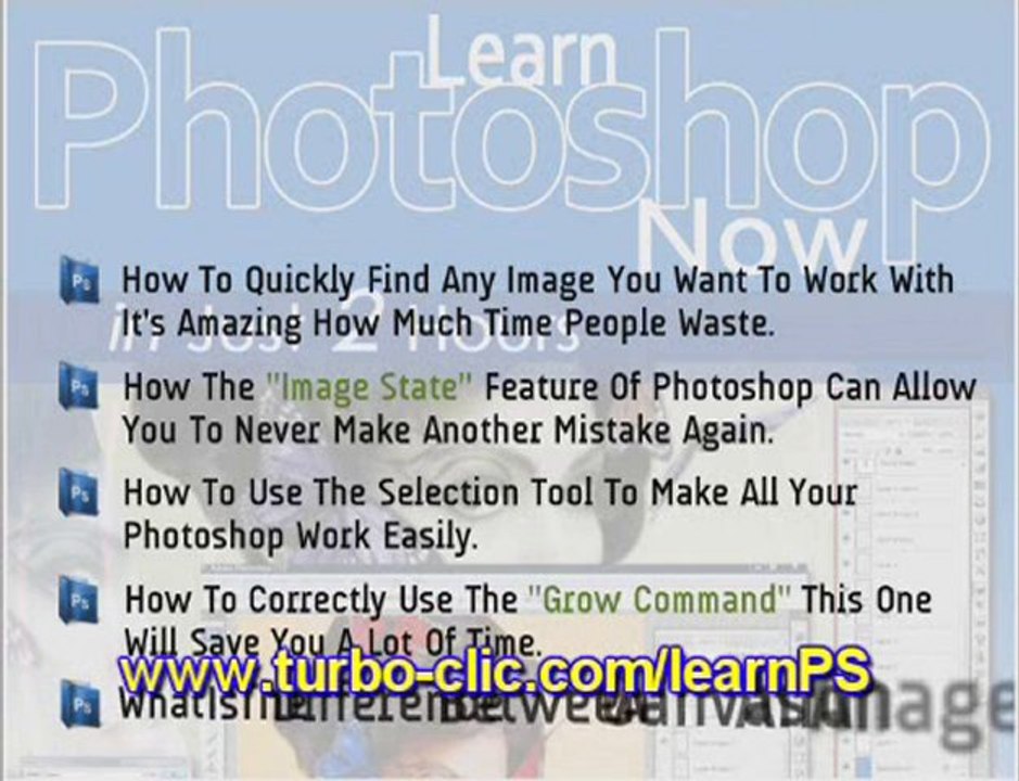 Learn PhotoShop in One Day - Guaranteed