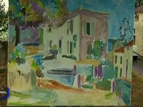 Le “Concours des Peintres” à Vouvant, la capitale des peintres