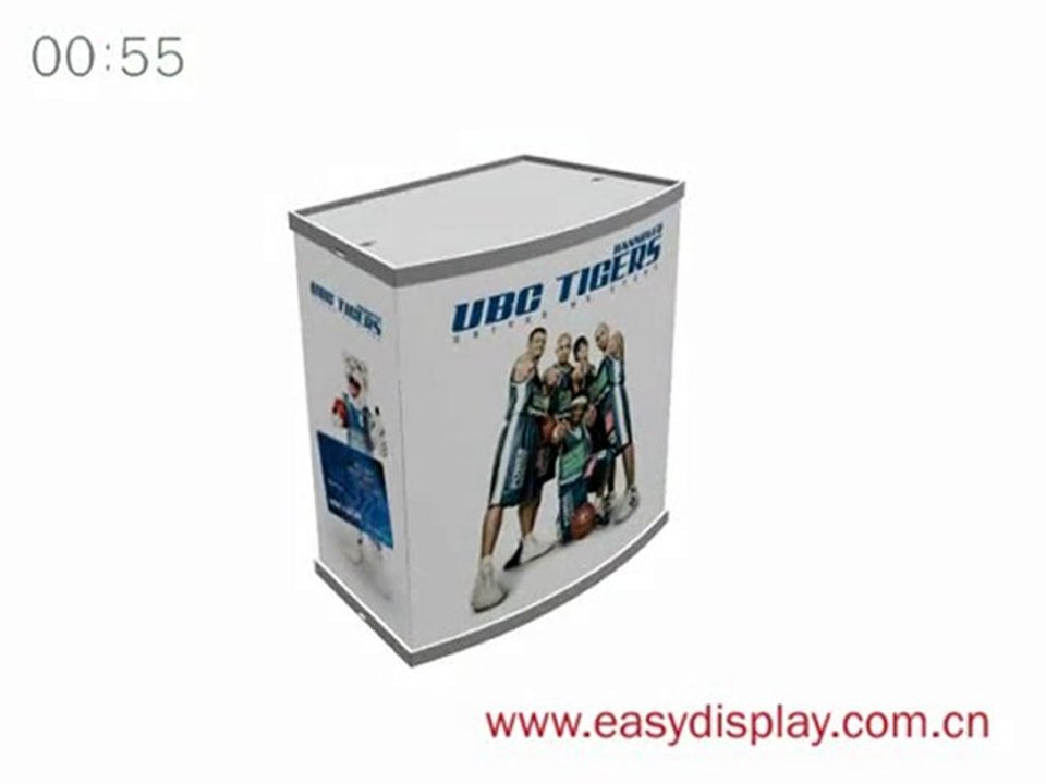 Counter Displays | Sales counter for trade show fair