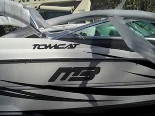 MB Boats Tomcat - Largest Wakeboard Ballast
