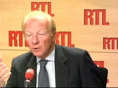 Brice Hortefeux invité de RTL (25/08/2010)