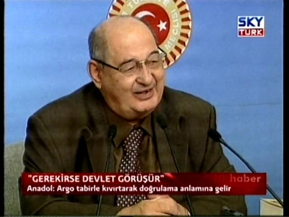 "Gerekirse Devlet Görüşür"