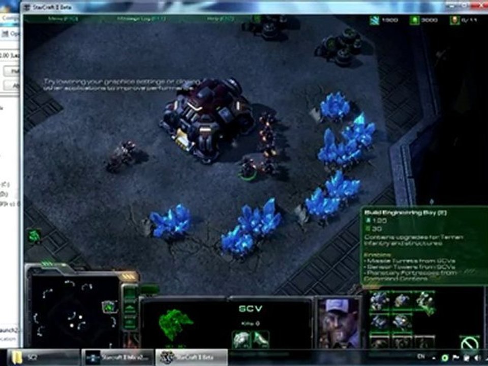 StarCraft 2 Hack [Working with Lazy Launcher v2.00]