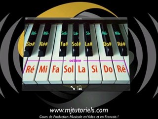 ▄ █ ▄ █ Solfège 2010, Apprendre les Notes 2, Cours Gratuit