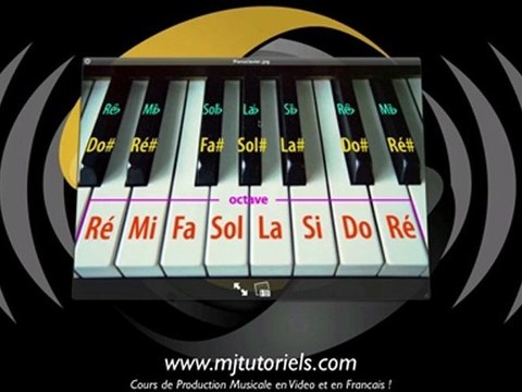 ▄ █ ▄ █ Solfège 2010, Apprendre les Notes 2, Cours Gratuit