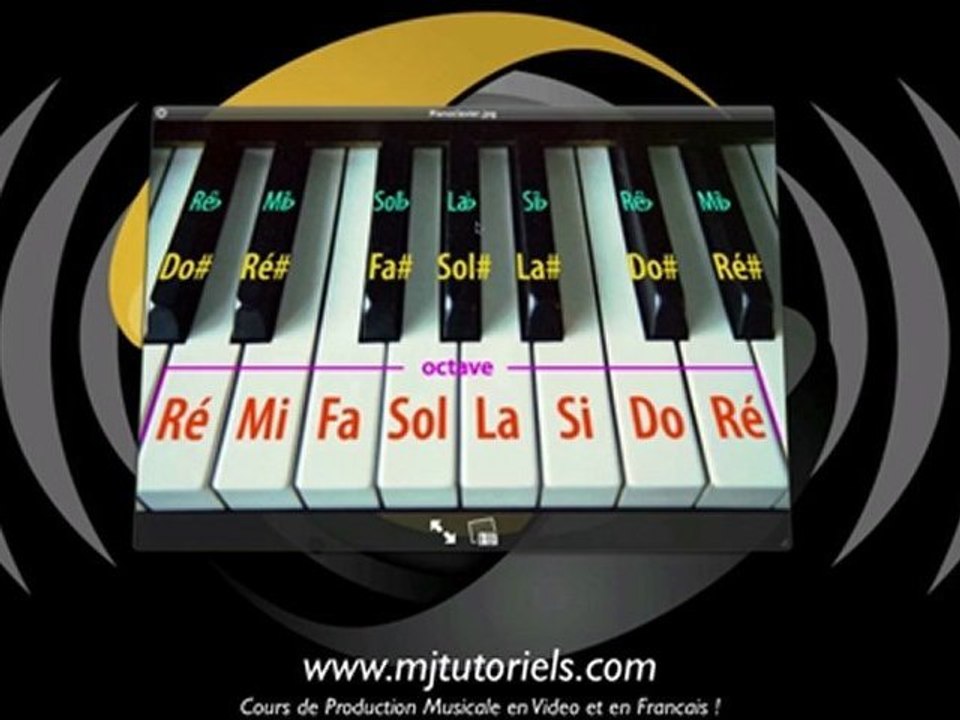 ▄ █ ▄ █ Solfège 2010, Apprendre les Notes 2, Cours Gratuit