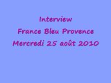 Henri Jibrayel itw sur France Bleu Provence