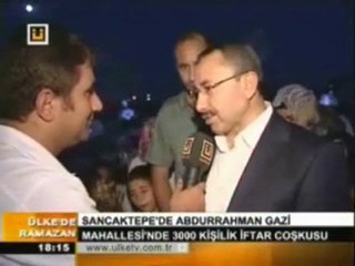 Sancaktepe'de İftar Çoşkusu-Ülke Tv