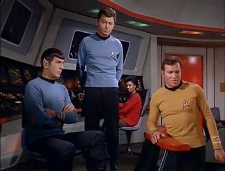 DDT Sezon 3 Bölüm 1 Star Trek 5 (Soba)