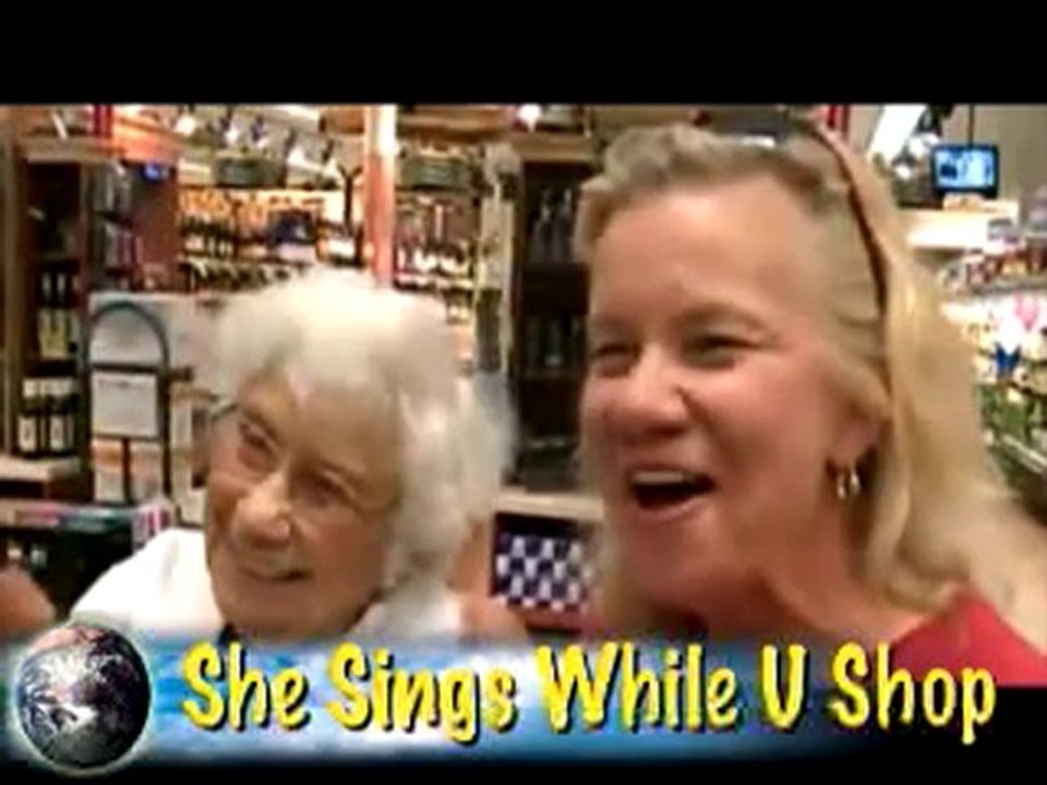 She Sings While U Shop!