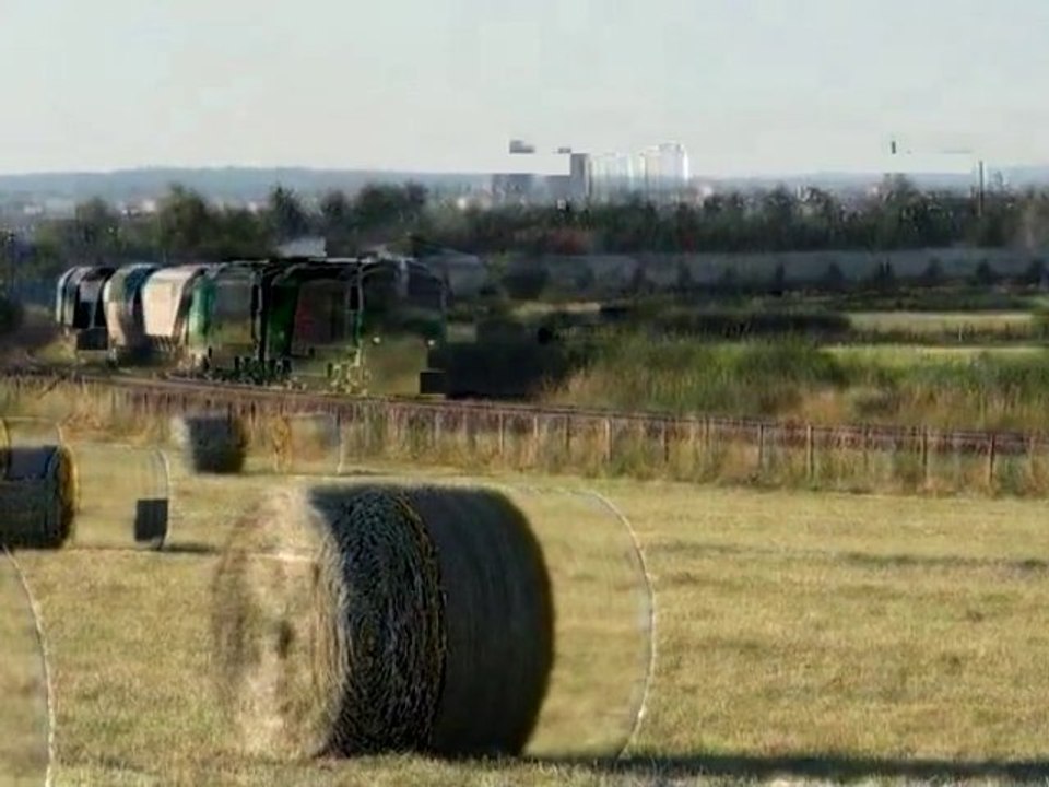 trains 7 et 12 Juillet 2010