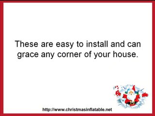 Christmas Inflatable: Toys And Decorations