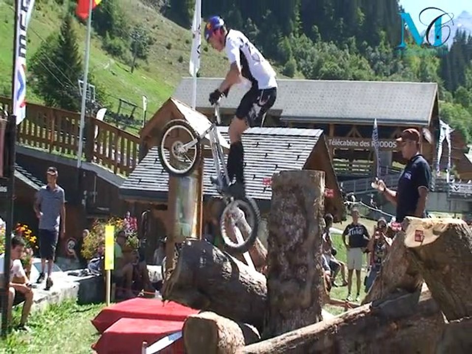 Finale de la coupe de France VTT Subaru Meribel 2010