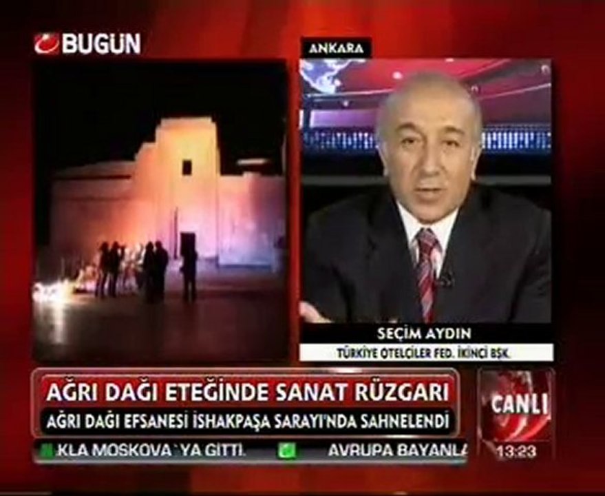 Seçim Aydın - Bugün TV / Haber Bülteni - 29.09.2009