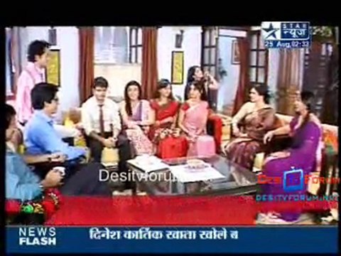 Saas Bahu Aur Saazish [Star News] - 25th August 2010 - Part1
